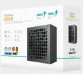 DeepCool PQ1000G 1000W Gamer Storm 80+ Gold/Cybenetics Fully Modular ATX Power Supply 120mm Fan, Japanese Capacitors, DC to DC, ATX12V V3.1, - Image 1