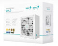 DeepCool PQ1200G WH 1200W Gamer Storm 80+ Gold/Cybenetics Fully Modular ATX Power Supply 120mm Fan, Japanese Capacitors, DC to DC, ATX12V V3.1, - Image 1