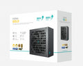 DeepCool PQ750G 750W Gamer Storm 80+ Gold/Cybenetics Fully Modular ATX Power Supply 120mm Fan, Japanese Capacitors, DC to DC, ATX12V V3.1, - Image 1