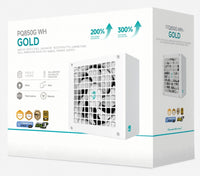 DeepCool PQ850G WH 850W Gamer Storm 80+ Gold/Cybenetics Fully Modular ATX Power Supply 120mm Fan, Japanese Capacitors, DC to DC, ATX12V V3.1, - Image 2