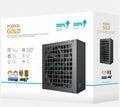 DeepCool PQ850G 850W Gamer Storm 80+ Gold/Cybenetics Fully Modular ATX Power Supply 120mm Fan, Japanese Capacitors, DC to DC, ATX12V V3.1, - Image 1