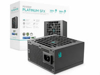 DeepCool PS1000P 1000W Gamer Storm SFX Full Japanese Electroyltic Capacitors Cybenetics Platinum/PPLP 115V Platinum - Image 1