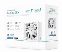 DeepCool PS650G WH 650W Gamer Storm SFX ,Full Japanese Electrolytic Capacitors, Cybenetics Platinum /PPLP Gold, Fluid Dynamic Bearing - Image 2