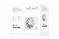 DeepCool PS750G WH 750W Gamer Storm SFX ,Full Japanese Electrolytic Capacitors, Cybenetics Platinum /PPLP Gold, Fluid Dynamic Bearing - Image 1