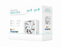 DeepCool PS850G WH 850W Gamer Storm SFX ,Full Japanese Electrolytic Capacitors, Cybenetics Platinum /PPLP Gold, Fluid Dynamic Bearing - Image 2