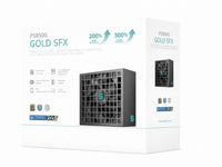 DeepCool PS850G 850W Gamer Storm SFX ,Full Japanese Electrolytic Capacitors, Cybenetics Platinum /PPLP Gold, Fluid Dynamic Bearing - Image 1