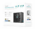 DeepCool PS850P 850W Gamer Storm SFX12V V4.1 & ATX12V V3.1M Full Japanese Electroyltic Capacitors, Cybenetics Platinum/PPLP 115V Platinum - Image 1