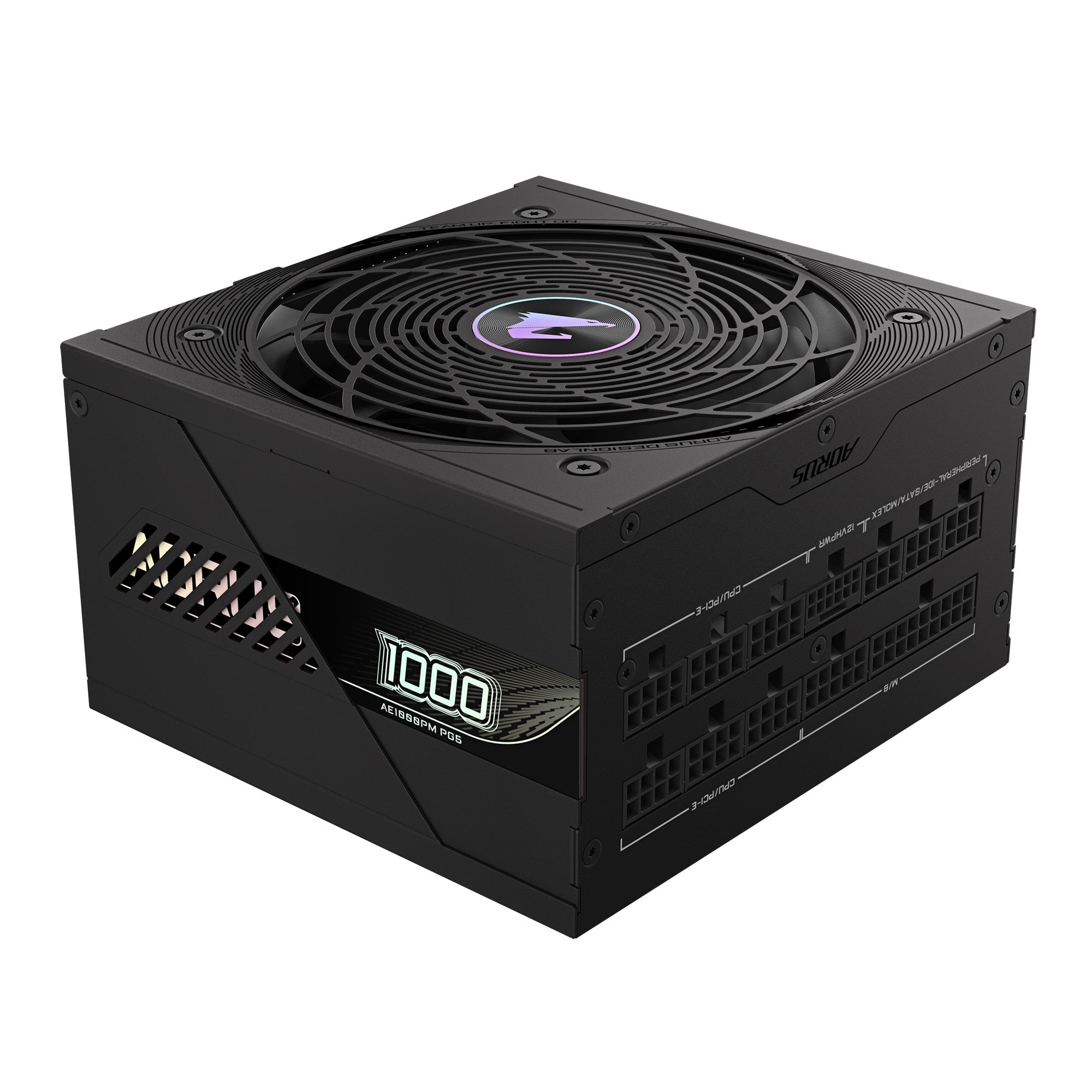Gigabyte GP-AE1000PM PG5 1000W PSU Power Supply, ATX 60-50 Hz 1000W 120mm Fan 80 PLUS  Platinum >100,000 hours - Image 3