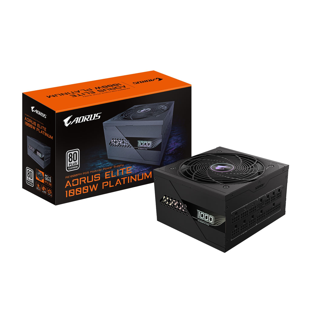 Gigabyte GP-AE1000PM PG5 1000W PSU Power Supply, ATX 60-50 Hz 1000W 120mm Fan 80 PLUS  Platinum >100,000 hours - Image 5