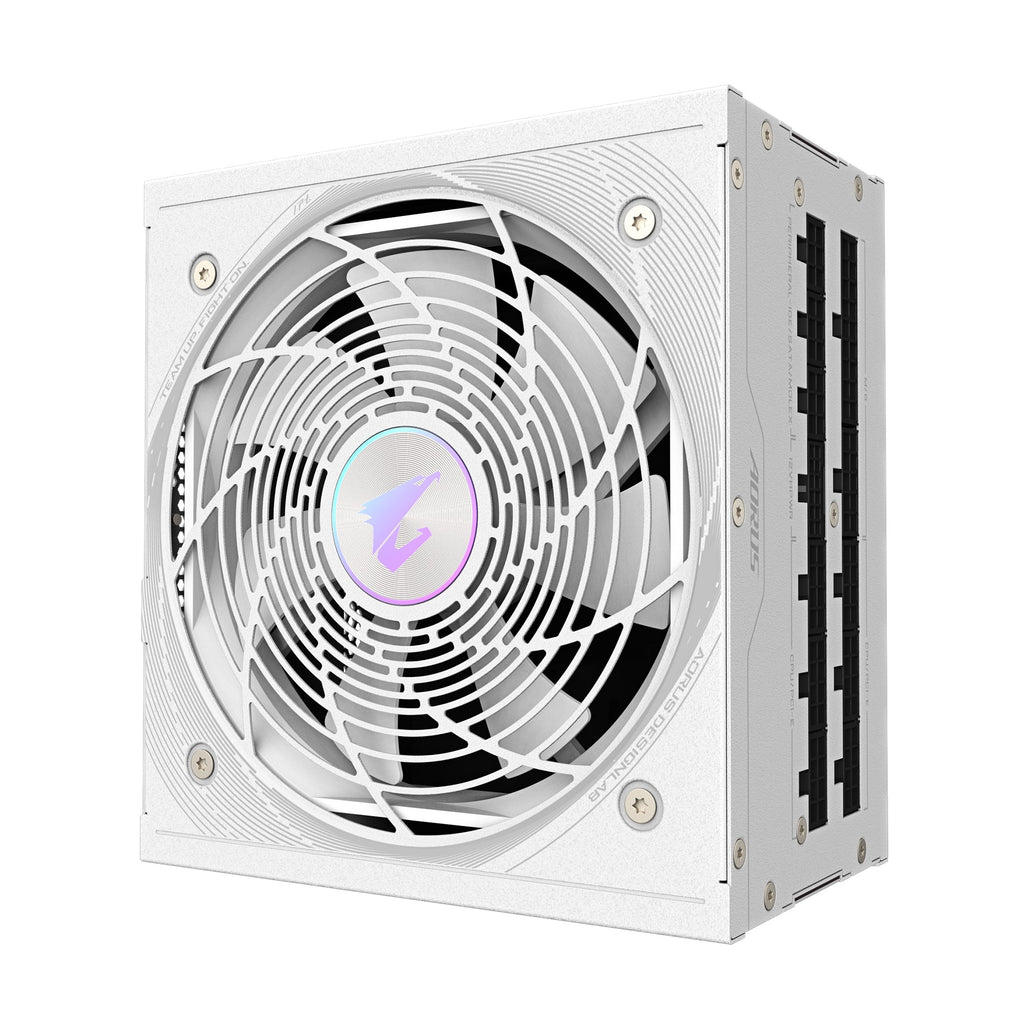 Gigabyte GP-AE850PM PG5 ICE 850W PSU Power Supply, ATX  60-50 Hz 850W  120mm Fan 80 PLUS  Platinum  >100,000 hours - Image 3