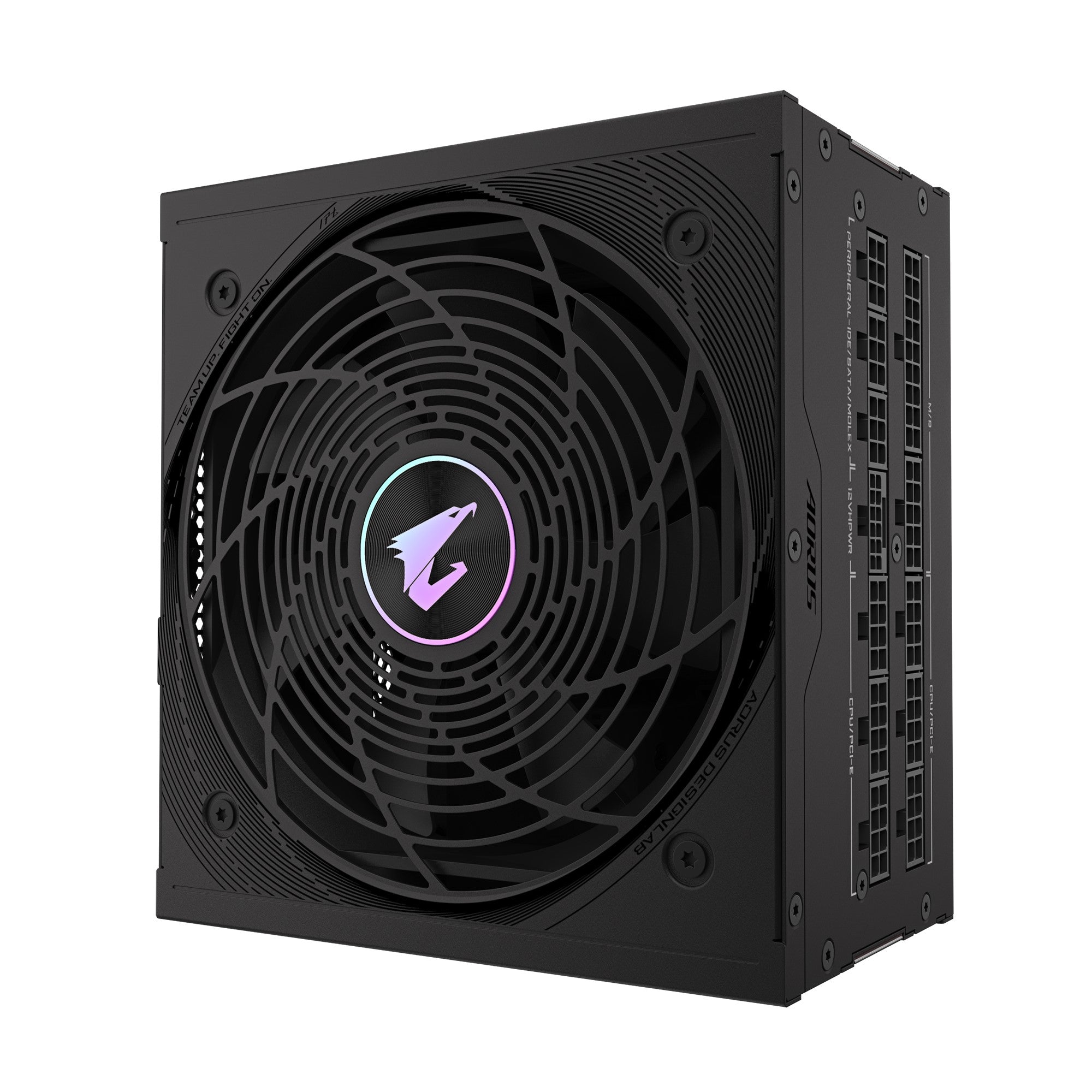 Gigabyte GP-AE850PM PG5 850W PSU Power Supply, ATX  60-50 Hz 850W 120mm Fan 80 PLUS  Platinum >100,000 hours - Image 3