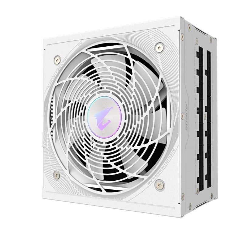 Gigabyte GP-AE1000PM PG5 ICE 1000W PSU Power Supply, ATX 60-50 Hz 1000W 120mm Fan 80 PLUS  Platinum >100,000 hours - Image 3