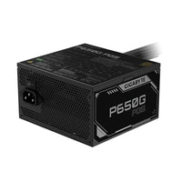 Gigabyte GP-P650G PCIE 5.1, 650W, ATX12V v3.1, 80+Gold, 90%, 120mm HYB, PFC>0.9, 100-240V, 10-6A, 60-50Hz, MTBF>100k,  PCIe5.1 - Image 3
