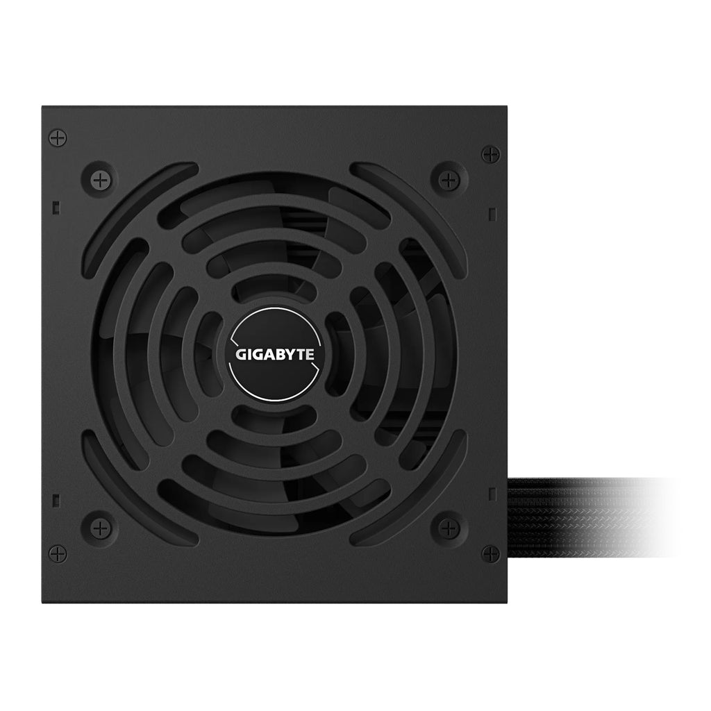 Gigabyte GP-P650G PCIE 5.1, 650W, ATX12V v3.1, 80+Gold, 90%, 120mm HYB, PFC>0.9, 100-240V, 10-6A, 60-50Hz, MTBF>100k,  PCIe5.1 - Image 1
