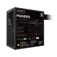 Gigabyte GP-P650SS 650W ATX PSU Power Supply 80+ Silver 120mm 12V >100K Hrs 50-60 Hz 650W 120mm Fan - Image 4