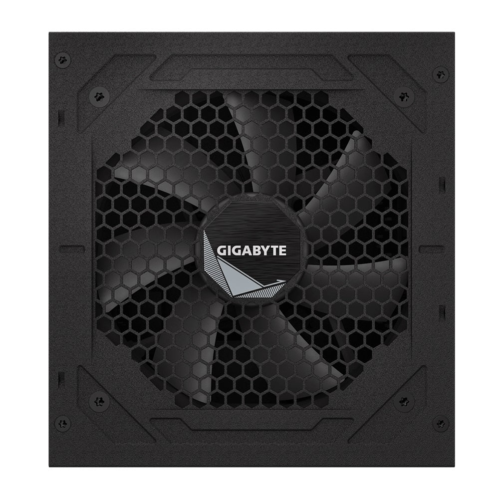 Gigabyte UD1000GM PG5 2.0 1000W ATX PSU Power Supply  80+ Gold >90% 120mm Fan Black Flat Cables Single +12V   >100K Hrs - Image 3