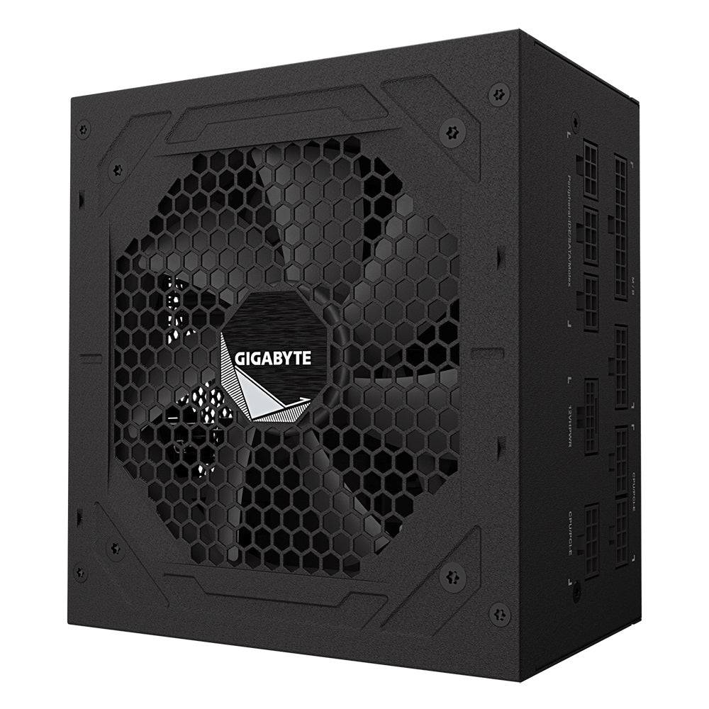 Gigabyte UD1000GM PG5 2.0 1000W ATX PSU Power Supply  80+ Gold >90% 120mm Fan Black Flat Cables Single +12V   >100K Hrs - Image 4