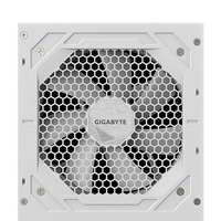 Gigabyte UD1000GM PG5 ICE 1000W ATX PSU Power Supply  80+ Gold >90% 120mm Fan Black Flat Cables Single +12V   >100K Hrs - Image 2