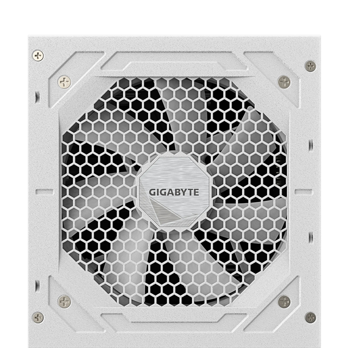Gigabyte UD1000GM PG5 ICE 1000W ATX PSU Power Supply  80+ Gold >90% 120mm Fan Black Flat Cables Single +12V   >100K Hrs - Image 2