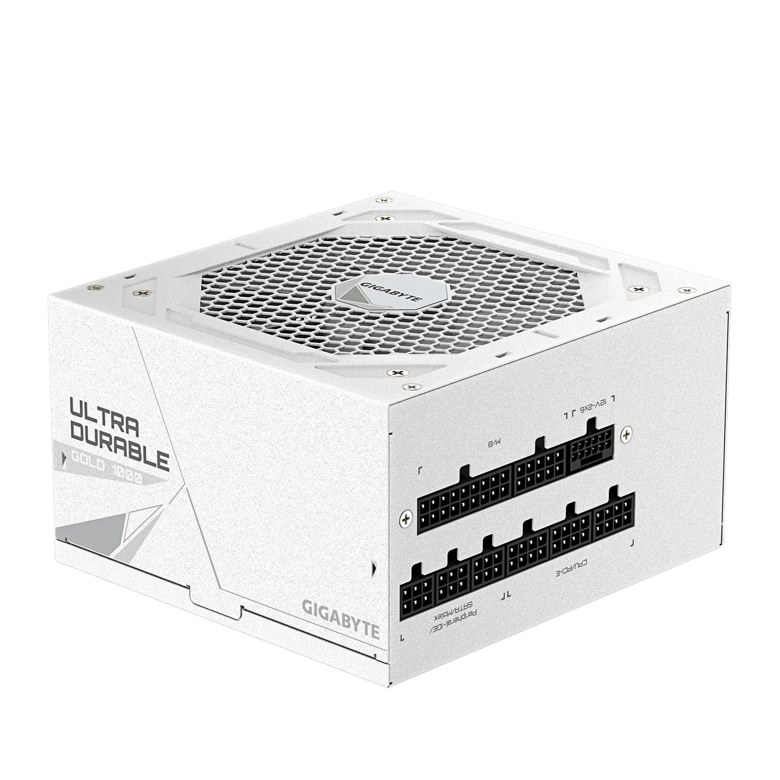 Gigabyte UD1000GM PG5 ICE 1000W ATX PSU Power Supply  80+ Gold >90% 120mm Fan Black Flat Cables Single +12V   >100K Hrs - Image 3