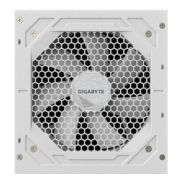 Gigabyte UD750GM ICE PG5 750W ATX PSU Power Supply  80+ Gold >90%  Black Flat Cables Single +12V Rail Japanese  >100K Hrs (NEW)