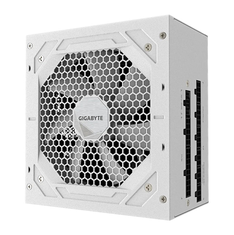 Gigabyte UD750GM ICE PG5 750W ATX PSU Power Supply  80+ Gold >90%  Black Flat Cables Single +12V Rail Japanese  >100K Hrs (NEW) - Image 3