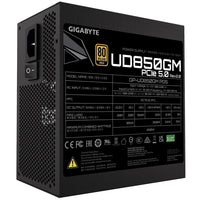 Gigabyte UD850GM PG5 2.0 850W ATX PSU Power Supply  80 PLUS GOLD Fan Type 120mm Hydraulic Bearing(HYB)fan  >100,000 hours - Image 4