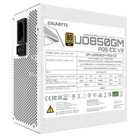 Gigabyte UD850GM PG5 850W ICE ATX PSU Power Supply  80 PLUS GOLD Fan Type 120mm Hydraulic Bearing(HYB)fan  >100,000 hours - Image 4