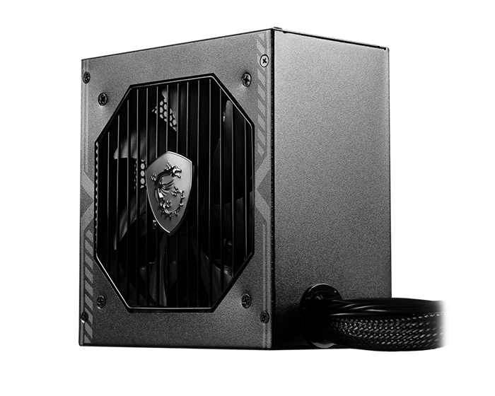 MSI MAG A650BN 650W Power Supply, 80 PLUS Bronze, up to 85% Efficiency, Active PFC, OCP / OVP / OPP / OTP / SCP - Image 2