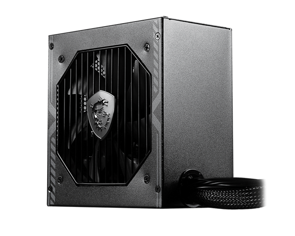 MSI MAG A650BN 650W Power Supply, 80 PLUS Bronze, up to 85% Efficiency, Active PFC, OCP / OVP / OPP / OTP / SCP