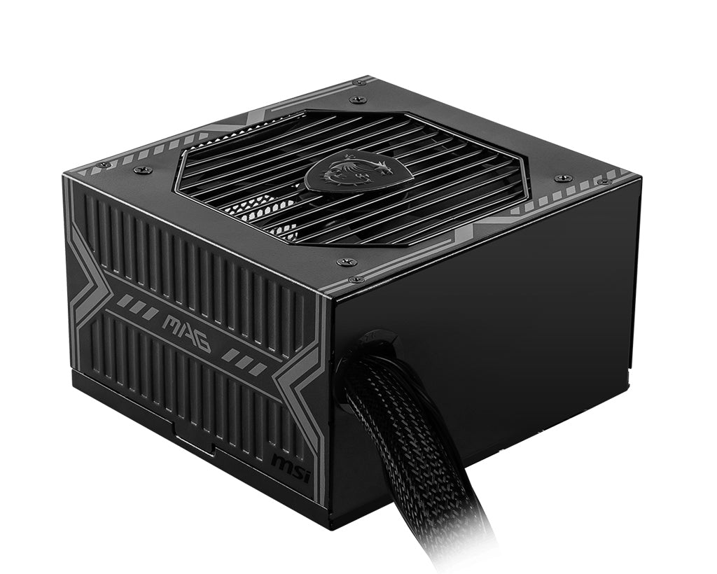 MSI MAG A650BN 650W Power Supply, 80 PLUS Bronze, up to 85% Efficiency, Active PFC, OCP / OVP / OPP / OTP / SCP - Image 4