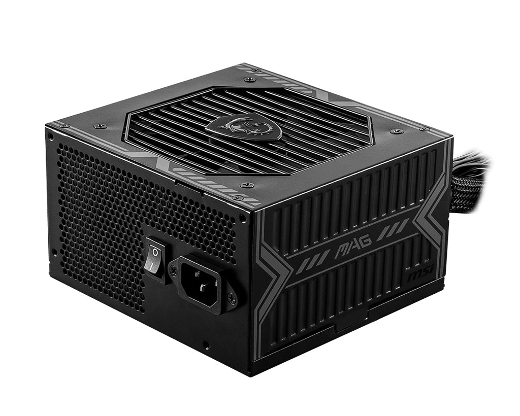 MSI MAG A650BN 650W Power Supply, 80 PLUS Bronze, up to 85% Efficiency, Active PFC, OCP / OVP / OPP / OTP / SCP - Image 5