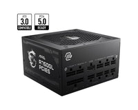 MSI MAG A750GL PCIE5 750W Up to 90% (80 Plus Gold) ATX Power Supply Unit, PFC, 100~240 VAC, 750W, 47-63Hz, PCI-E, SATA, FDD - Image 5