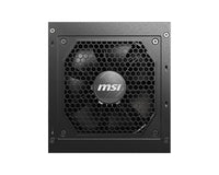 MSI MAG A750GL PCIE5 II Bulk – 750W ATX 3.1, 80+ Gold, full modular, PCIe 5.0 16-pin, 3x PCIe 6+2, 8x SATA, FDB fan, OCP/OVP/OPP/OTP/SCP/UVP, 120mm - Image 3
