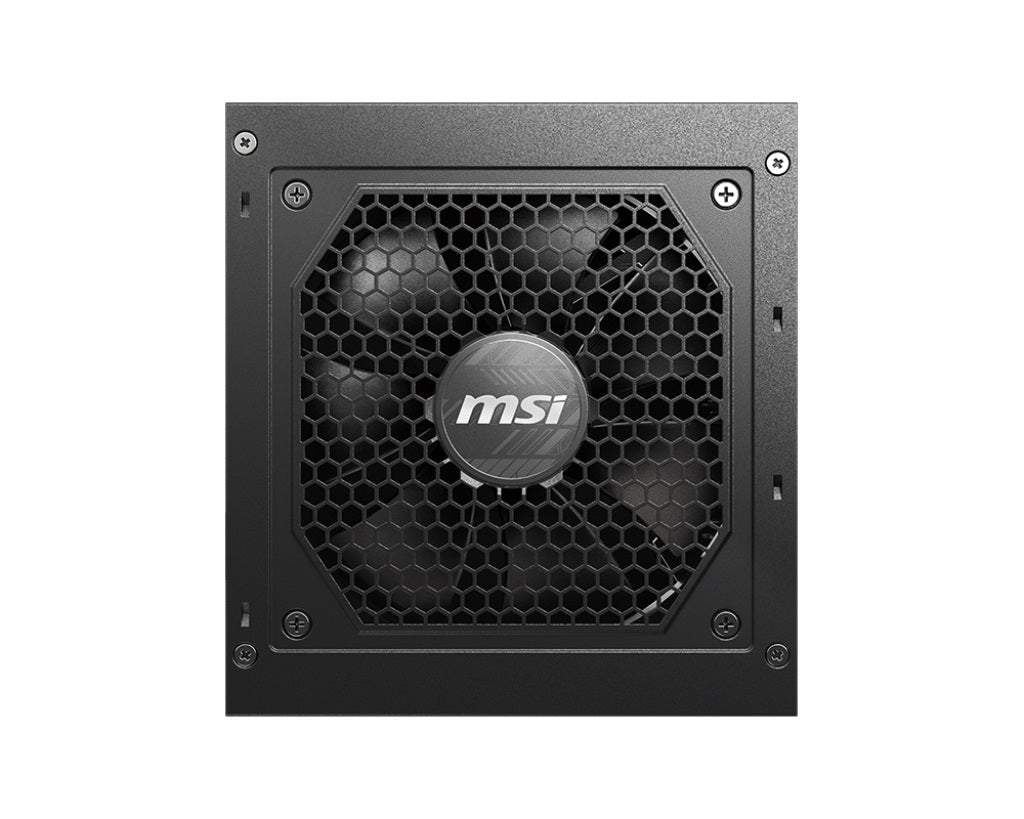 MSI MAG A750GL PCIE5 750W Up to 90% (80 Plus Gold) ATX Power Supply Unit, PFC, 100~240 VAC, 750W, 47-63Hz, PCI-E, SATA, FDD - Image 4