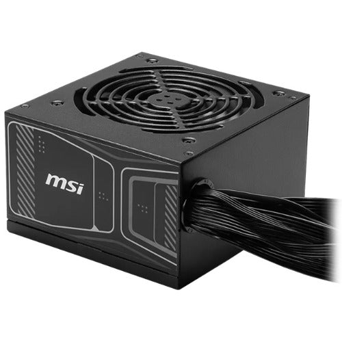 MSI MAG A750GN PCIE5 Bulk – 750W, ATX, 80+ Gold, non modular, PCIe 5.1 16-pin, 2x PCIe 6+2, 4x SATA, 120mm sleeve fan, OCP/OVP/OPP/OTP/SCP, 100–240V - Image 4