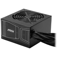 MSI MAG A750GN PCIE5 Bulk – 750W, ATX, 80+ Gold, non modular, PCIe 5.1 16-pin, 2x PCIe 6+2, 4x SATA, 120mm sleeve fan, OCP/OVP/OPP/OTP/SCP, 100–240V - Image 4