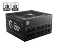 MSI MAG A850GL PCIE5 850W Up to 90% (80 Plus Gold) ATX Power Supply Unit, PFC, 100~240 VAC, 850W, 47-63Hz, PCI-E, SATA, FDD - Image 1