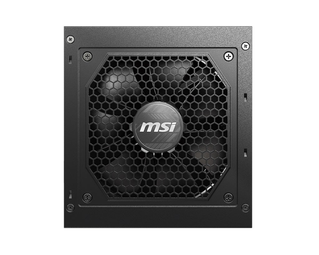 MSI MAG A850GL PCIE5 850W Up to 90% (80 Plus Gold) ATX Power Supply Unit, PFC, 100~240 VAC, 850W, 47-63Hz, PCI-E, SATA, FDD - Image 4