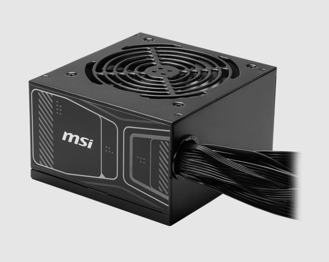 MSI MAG A850GN PCIE5 850W Up to 90% (80 Plus Gold) ATX Power Supply Unit, PFC, 100~240 VAC, 850W, 47-63Hz, PCI-E, SATA(LS) - Image 3
