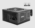 MSI MAG A850GN PCIE5 850W Up to 90% (80 Plus Gold) ATX Power Supply Unit, PFC, 100~240 VAC, 850W, 47-63Hz, PCI-E, SATA(LS) - Image 1