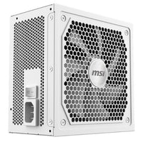 MSI MAG A1000GL PCIE5 ATX Power Supply Uni - White, 1000W, 80+ Gold, Fully Modular, PCIe5 600W, 135mm FDB Fan, Active PFC, 100-240V, 10yr wty, OCP/UVP - Image 1
