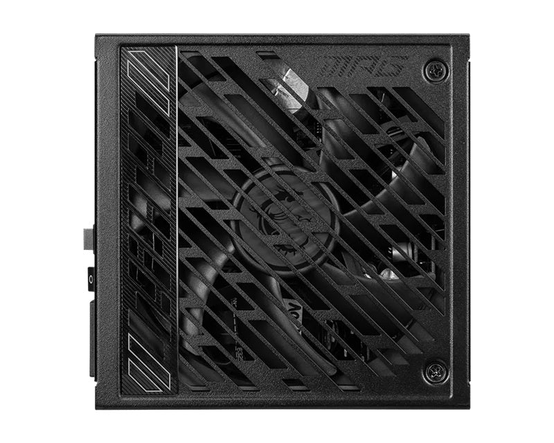 MSI MPG A1000GS PCIE5 1000W ATX Power Supply Unit, 80 PLUS Gold, Fully modular flat cables, 0 RPM Mode, Active PFC design - Image 3