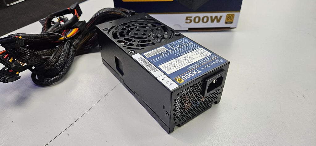 Silverstone 80 PLUS Gold 500W TFX power supply - Image 1