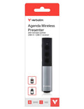 Verbatim Agenda Wireless Presenter with Red Laser Pointer - Image 1