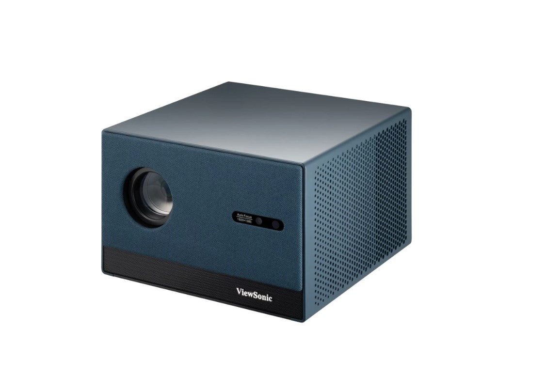 ViewSonic LX60HD Mini Cube Projector. 1080P up to 140". Smart LED with Built in Google TV. Dust Proof, Built in Wifi and Bluetooth, 3YARW - Image 1