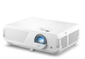 ViewSonic LX720‑4K, True 4K Laser Projector, 3,500 Lumens, HDR, Up To 300" Display, 10W Speaker, Google TV For Easy Streaming, 3YARW - Image 1