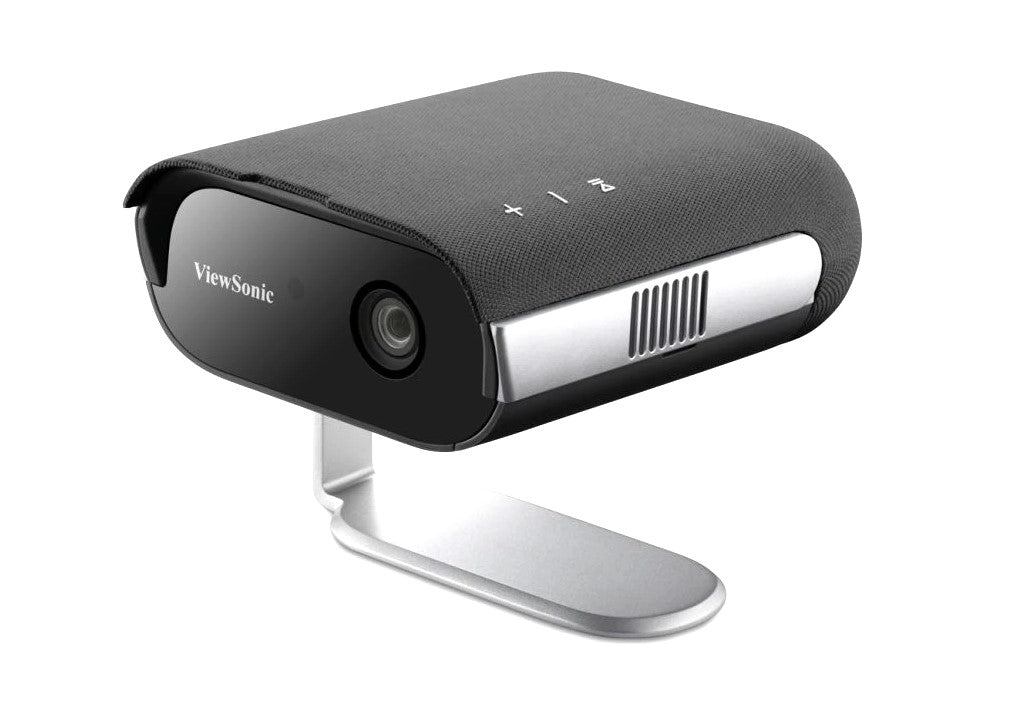 ViewSonic M1 Max, 1080P Smart LED Portable Projector With Google TV, 360° Stand, Harman Kardon Audio, Battery And Wi‑Fi/USB‑C,School/Office/Camp,1YARW - Image 1
