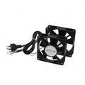 LDR 2 Way Fan Kit - 2x Fans - Black - For Installation in LDR Hinged & Single Section Racks - Image 1