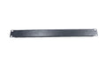 LDR 1U 19" Blanking Panel - Rack Mountable 19" - Black Metal Construction - Image 1
